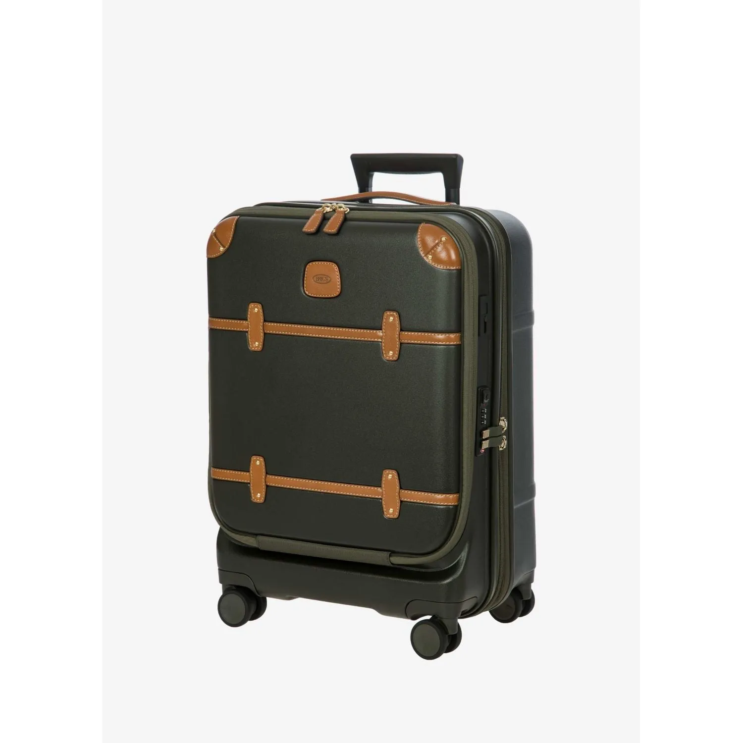 BRIC'S Bellagio 3 21" Expandable Carry-On Luggage Spinner   Pocket with USB