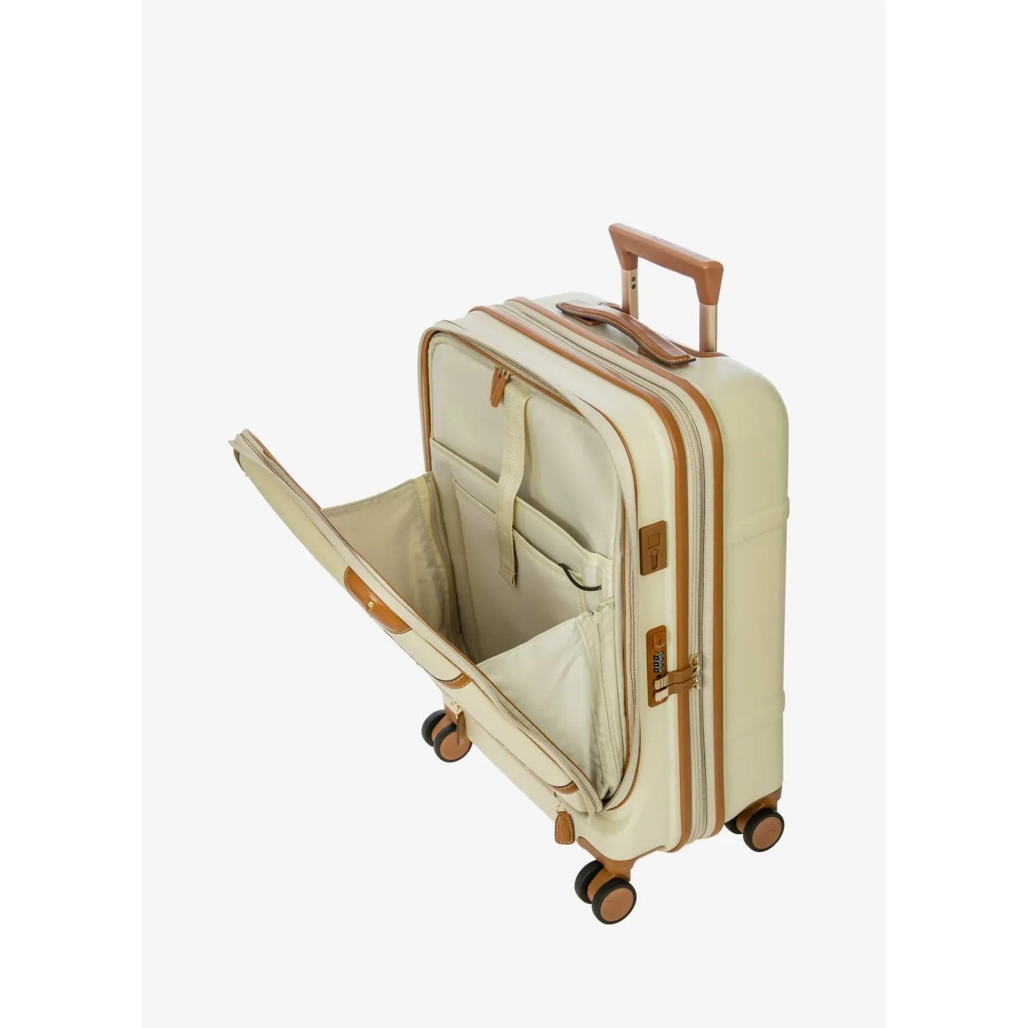 BRIC'S Bellagio 3 21" Expandable Carry-On Luggage Spinner   Pocket with USB