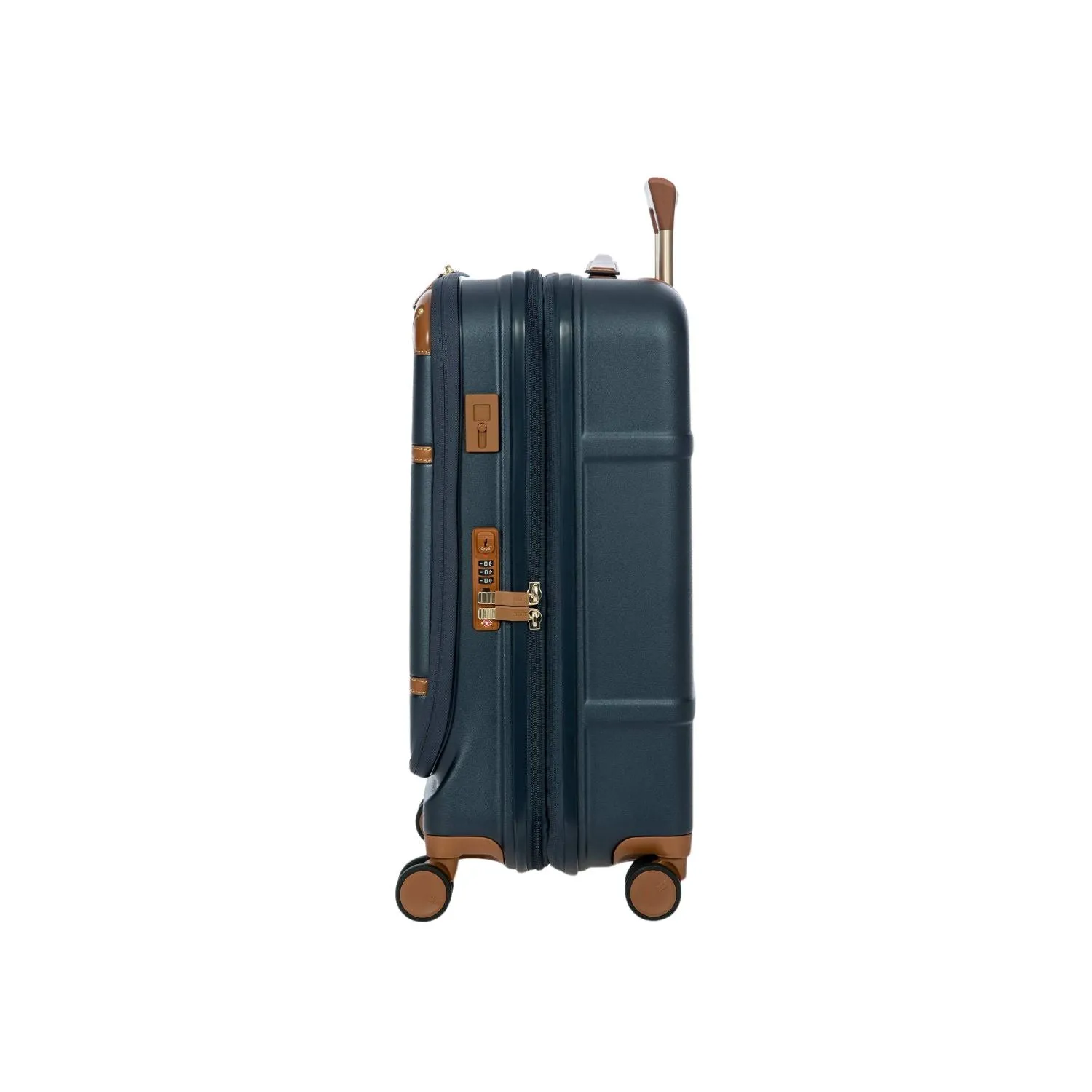 BRIC'S Bellagio 3 21" Expandable Carry-On Luggage Spinner   Pocket with USB