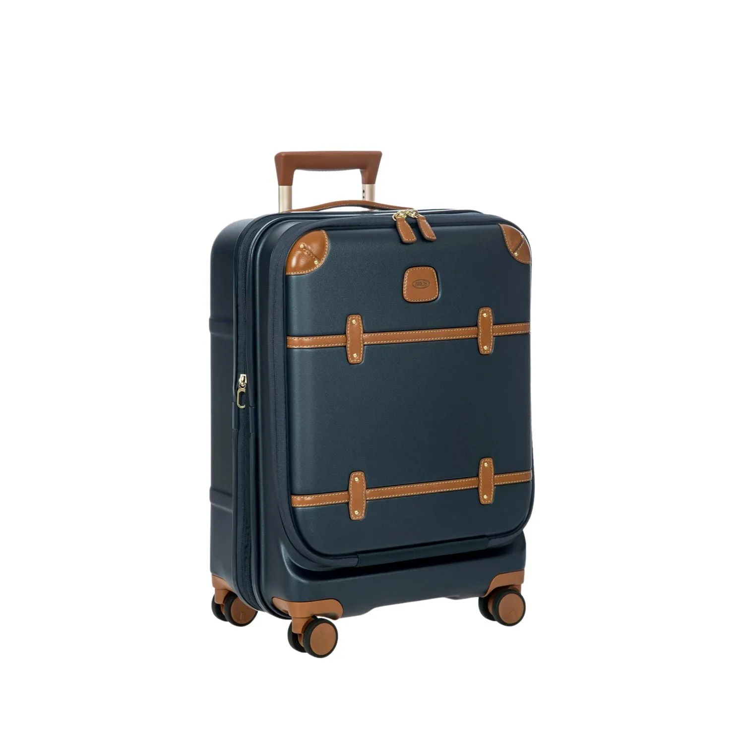BRIC'S Bellagio 3 21" Expandable Carry-On Luggage Spinner   Pocket with USB