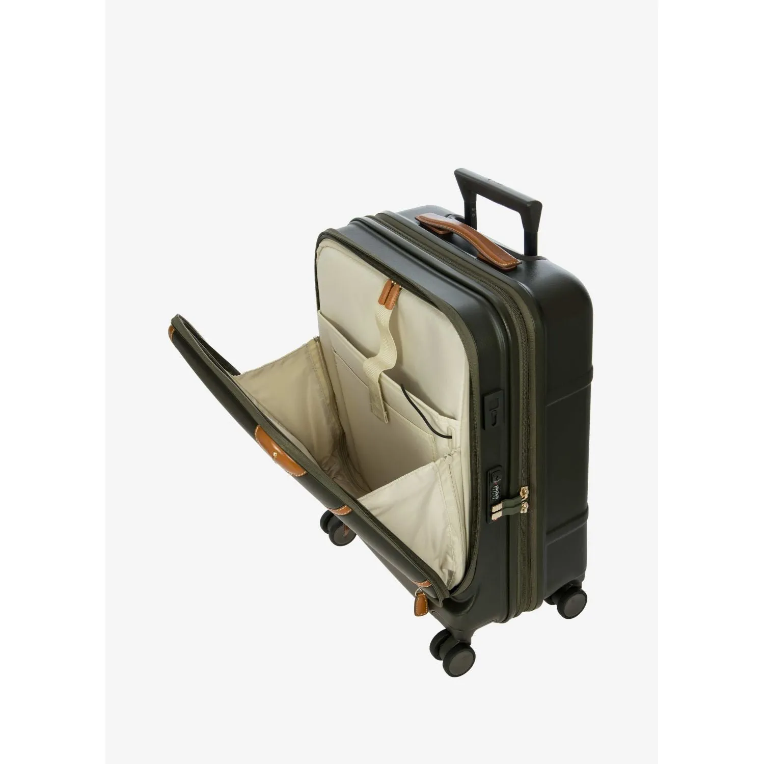 BRIC'S Bellagio 3 21" Expandable Carry-On Luggage Spinner   Pocket with USB