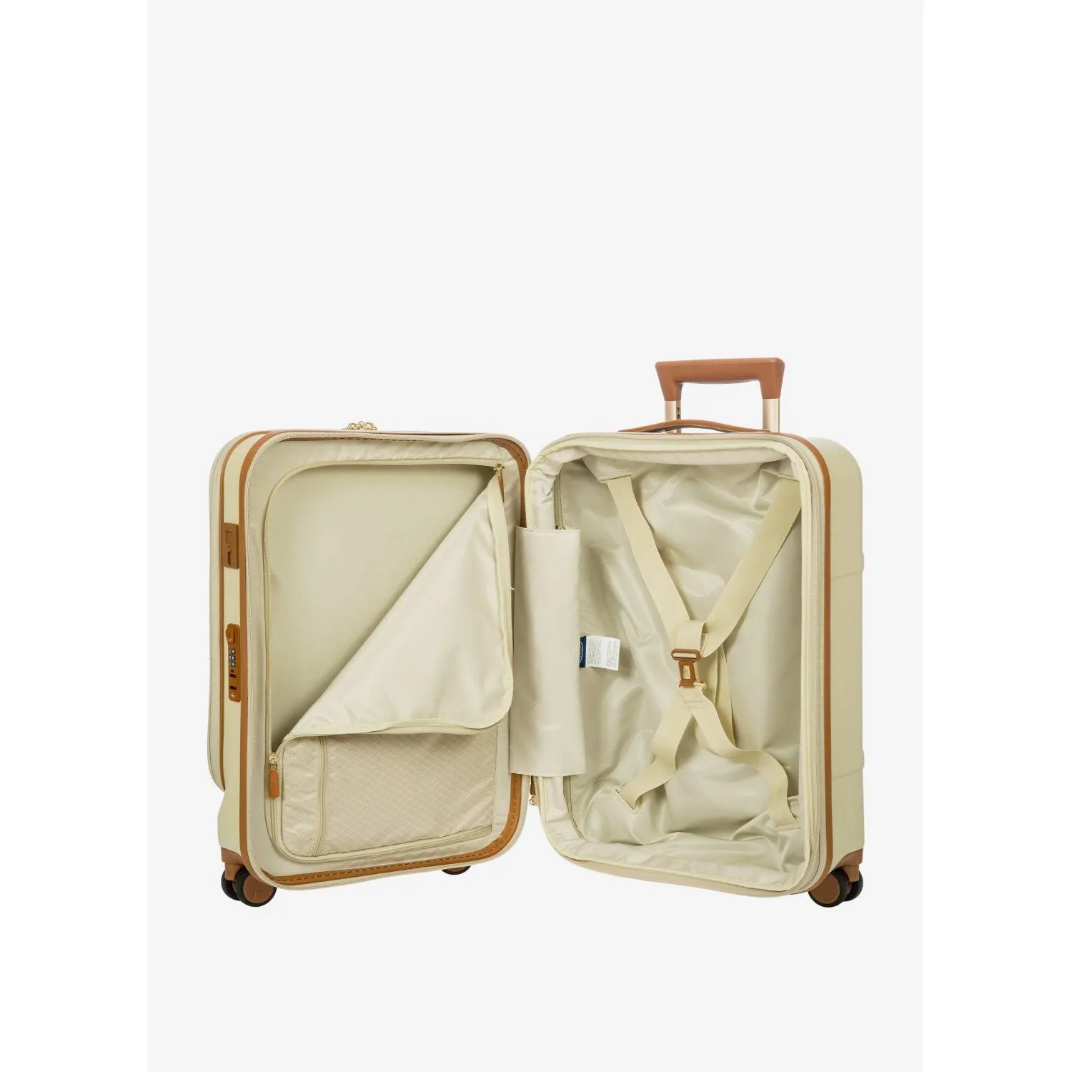 BRIC'S Bellagio 3 21" Expandable Carry-On Luggage Spinner   Pocket with USB