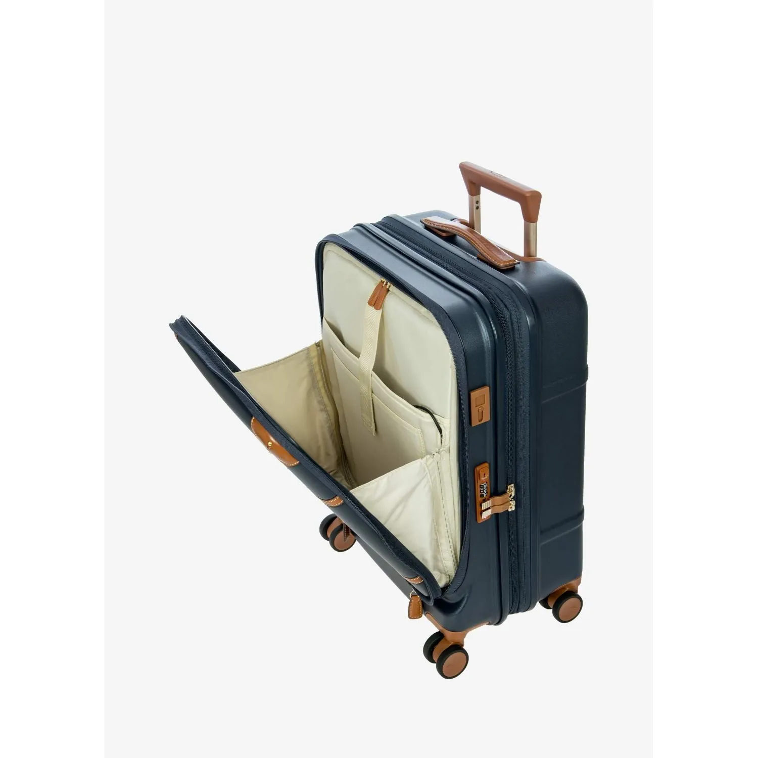 BRIC'S Bellagio 3 21" Expandable Carry-On Luggage Spinner   Pocket with USB
