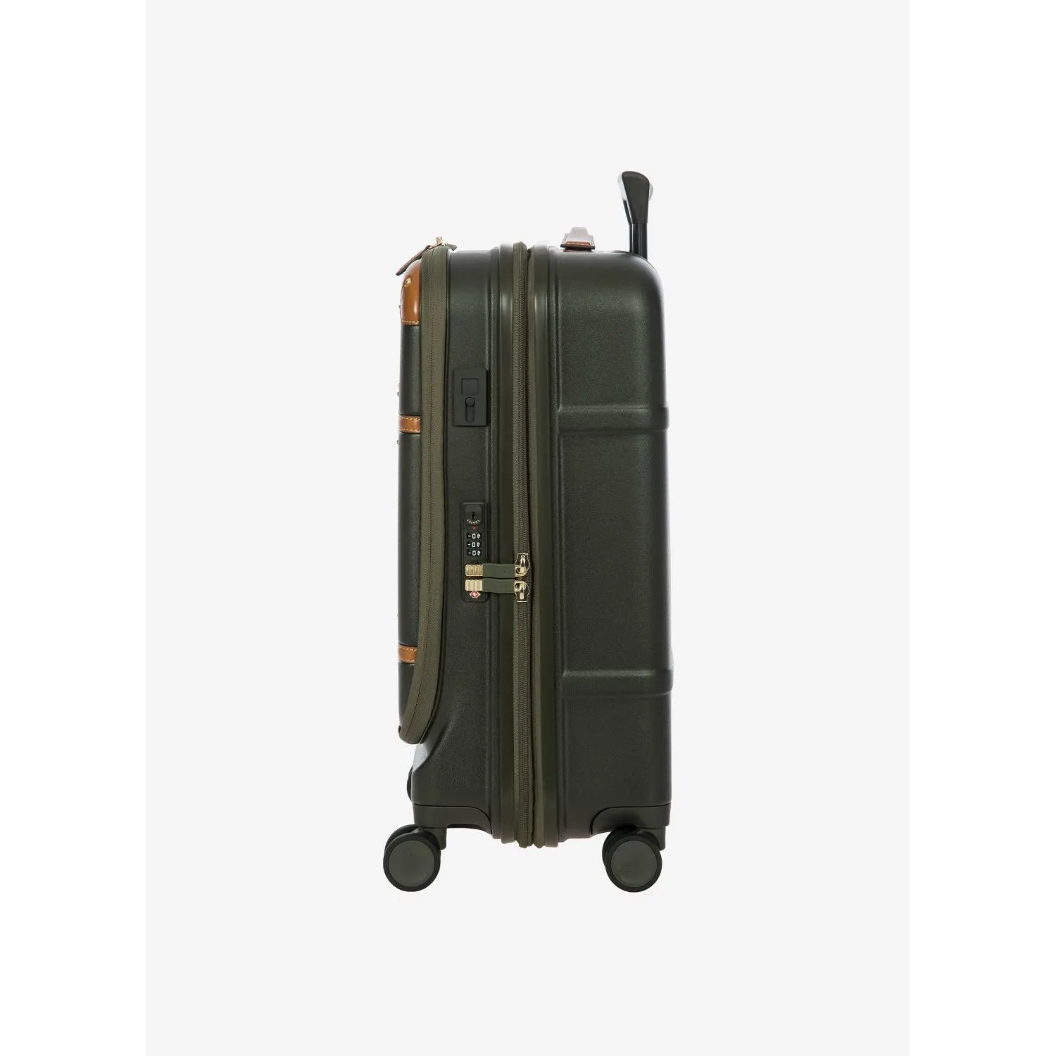 BRIC'S Bellagio 3 21" Expandable Carry-On Luggage Spinner   Pocket with USB