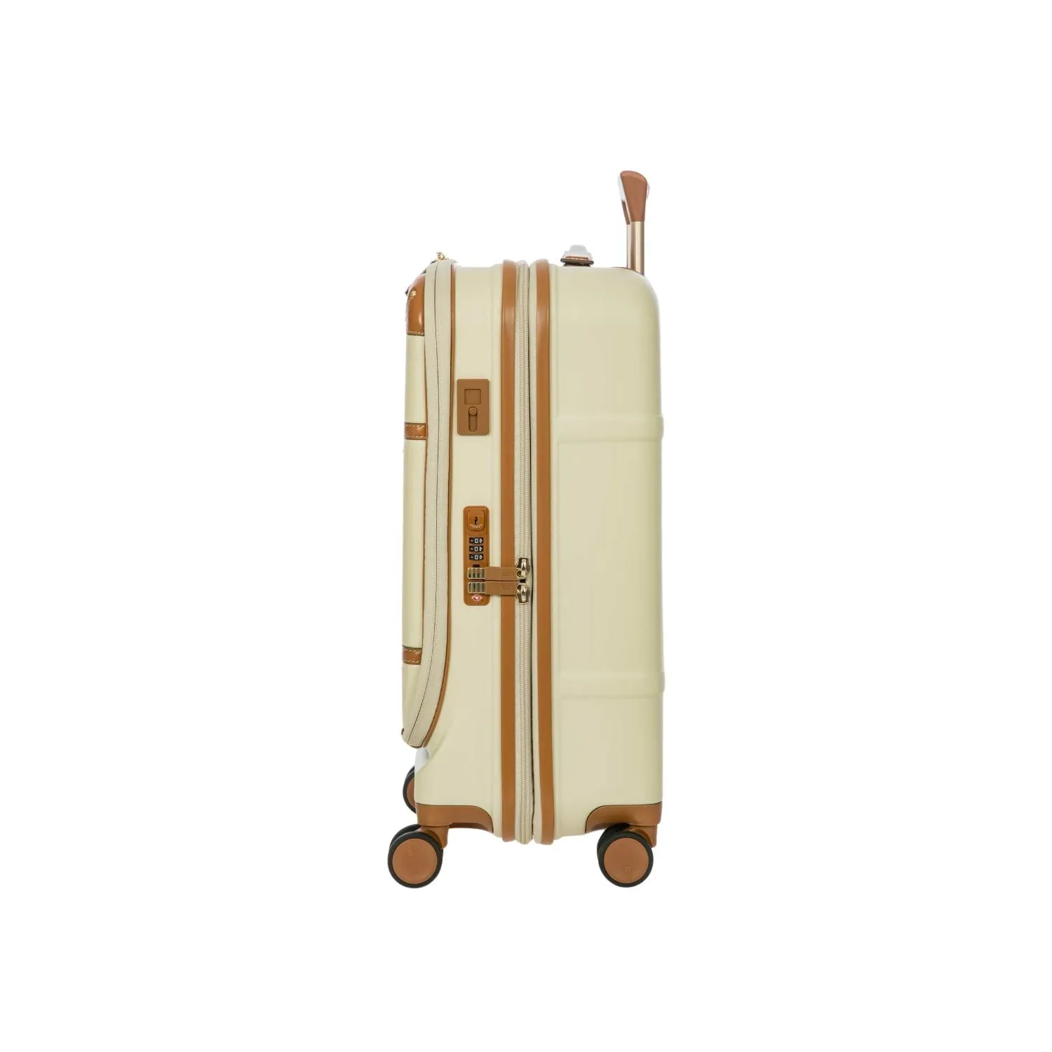 BRIC'S Bellagio 3 21" Expandable Carry-On Luggage Spinner   Pocket with USB