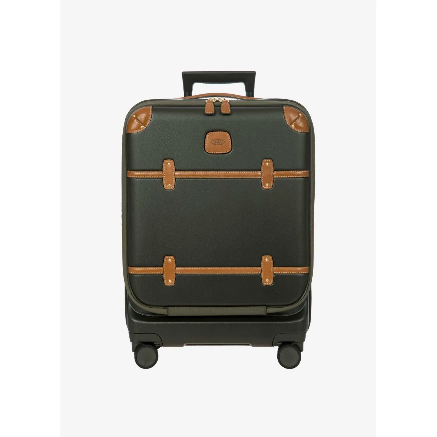 BRIC'S Bellagio 3 21" Expandable Carry-On Luggage Spinner   Pocket with USB