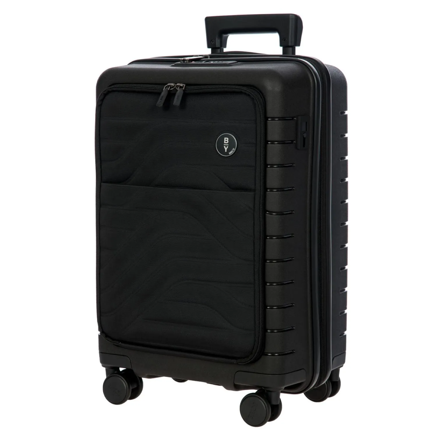 Bric's Ulisse 22" Carry-On Expandable Luggage Spinner With Front Pocket