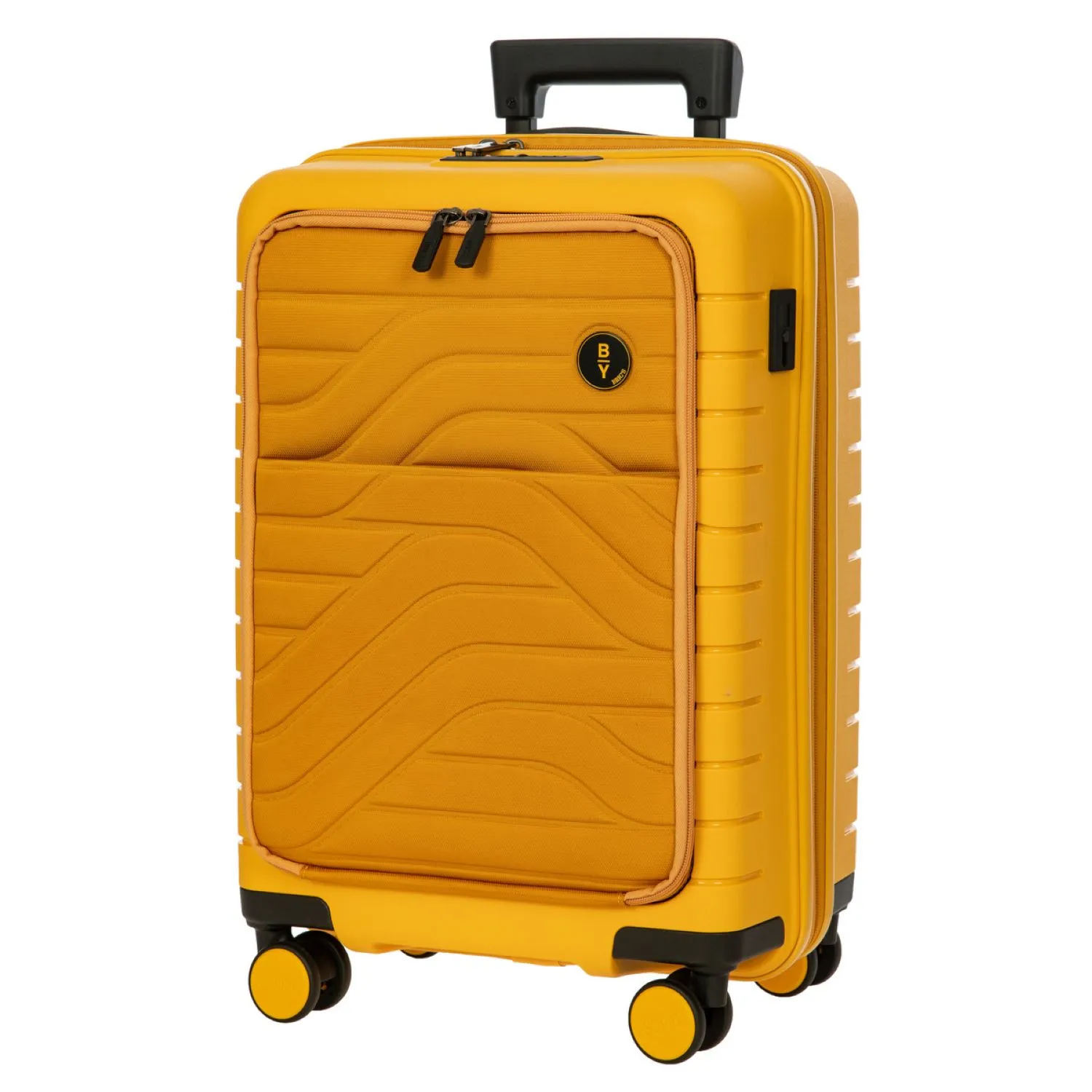 Bric's Ulisse 22" Carry-On Expandable Luggage Spinner With Front Pocket