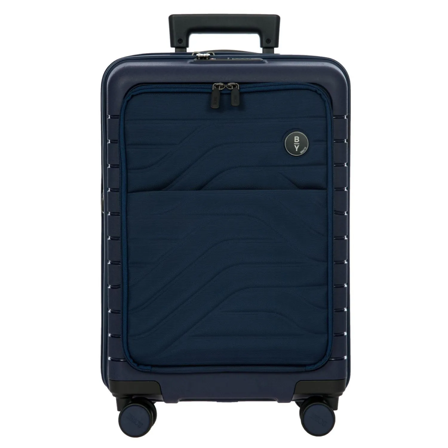Bric's Ulisse 22" Carry-On Expandable Luggage Spinner With Front Pocket