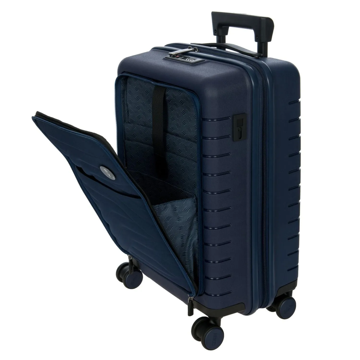 Bric's Ulisse 22" Carry-On Expandable Luggage Spinner With Front Pocket