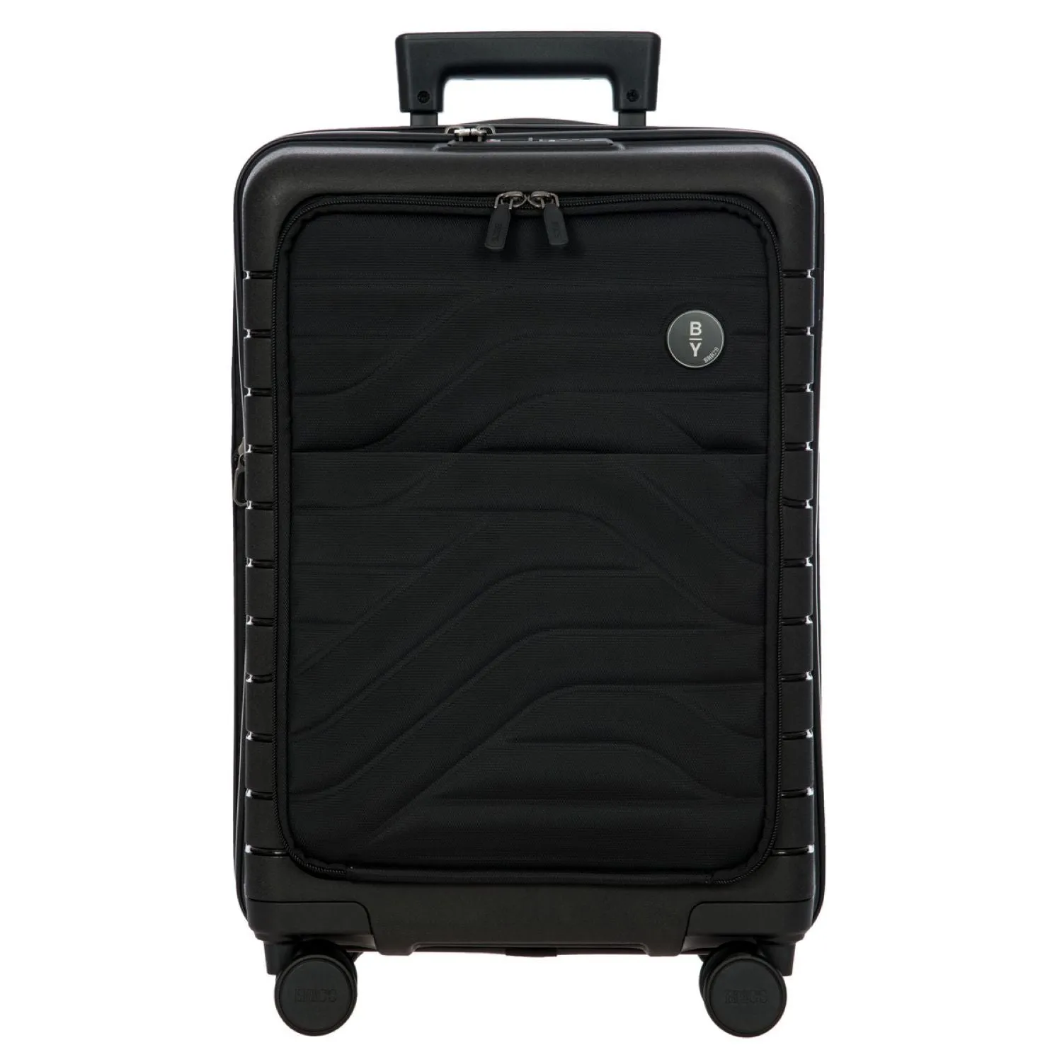 Bric's Ulisse 22" Carry-On Expandable Luggage Spinner With Front Pocket