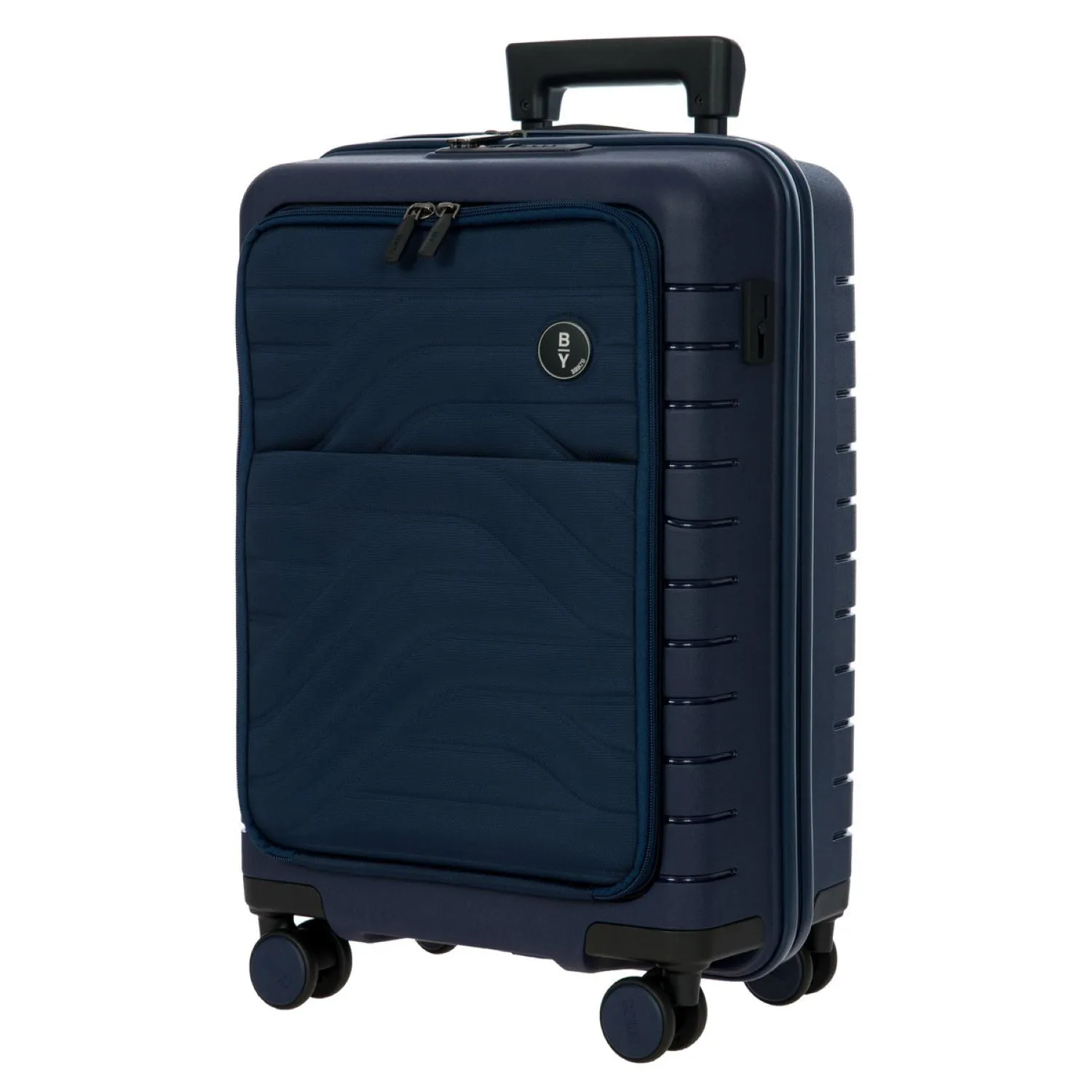 Bric's Ulisse 22" Carry-On Expandable Luggage Spinner With Front Pocket