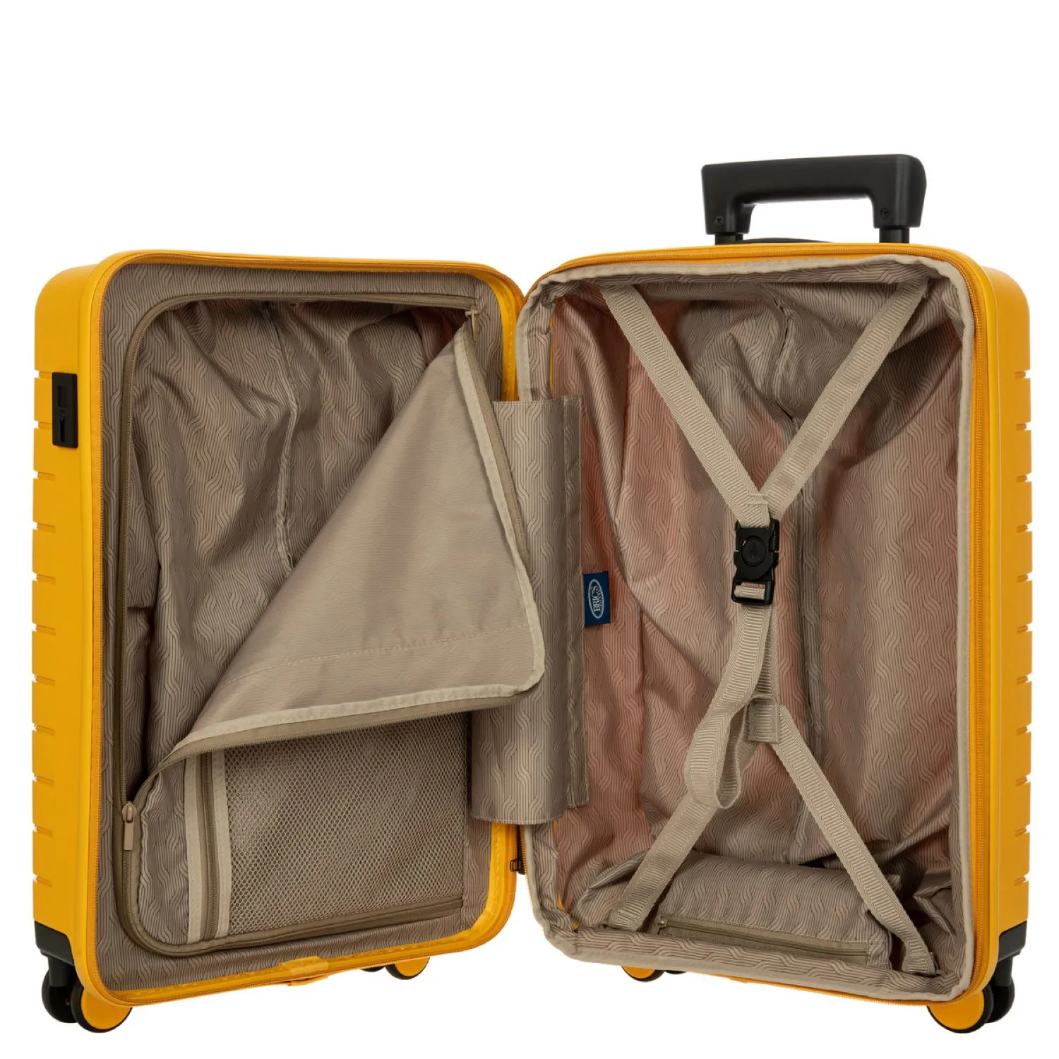 Bric's Ulisse 22" Carry-On Expandable Luggage Spinner With Front Pocket
