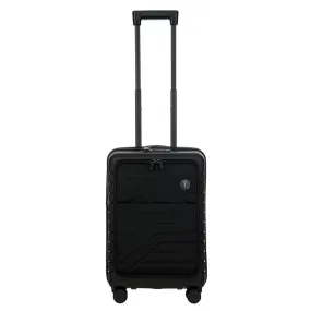 Bric's Ulisse 22" Carry-On Expandable Luggage Spinner With Front Pocket
