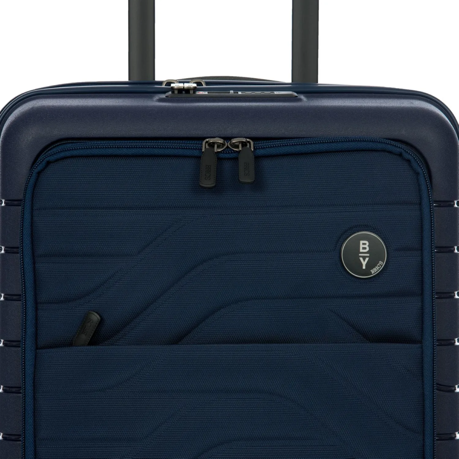 Bric's Ulisse 22" Carry-On Expandable Luggage Spinner With Front Pocket