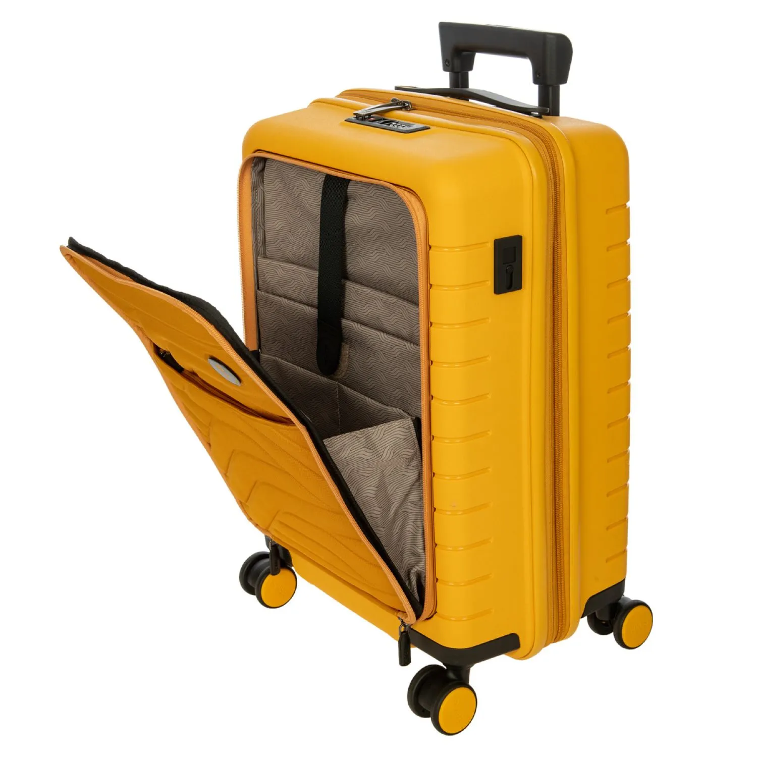 Bric's Ulisse 22" Carry-On Expandable Luggage Spinner With Front Pocket