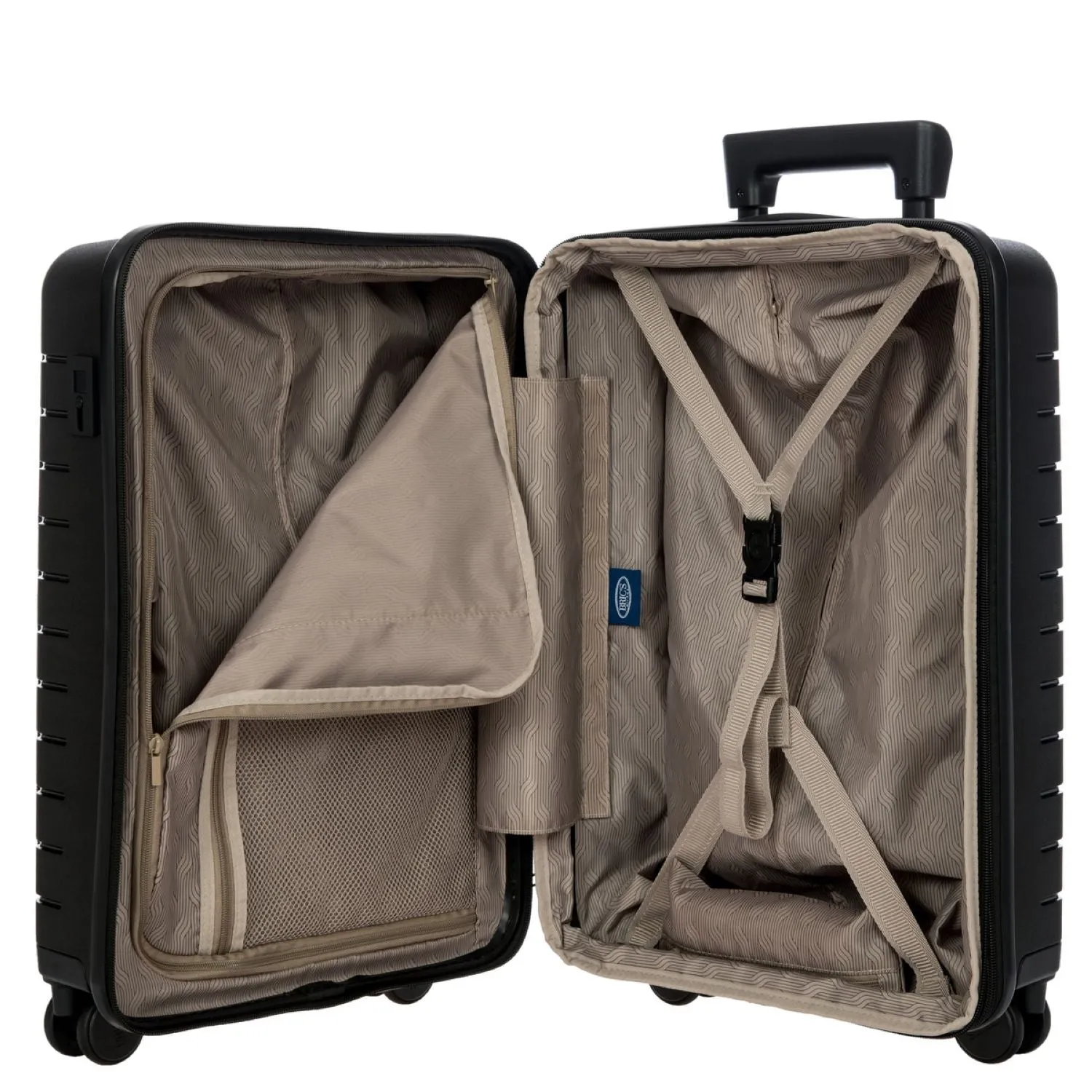 Bric's Ulisse 22" Carry-On Expandable Luggage Spinner With Front Pocket