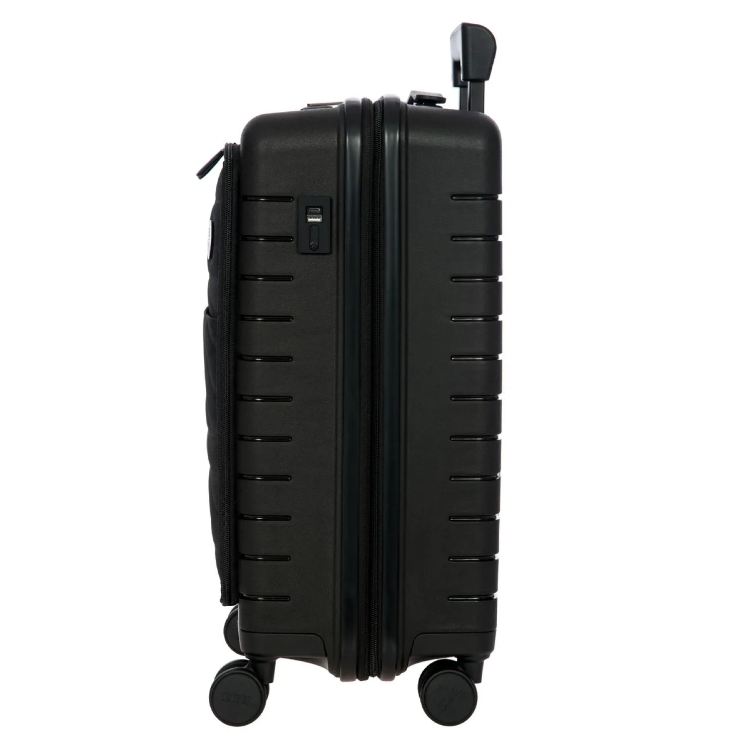 Bric's Ulisse 22" Carry-On Expandable Luggage Spinner With Front Pocket