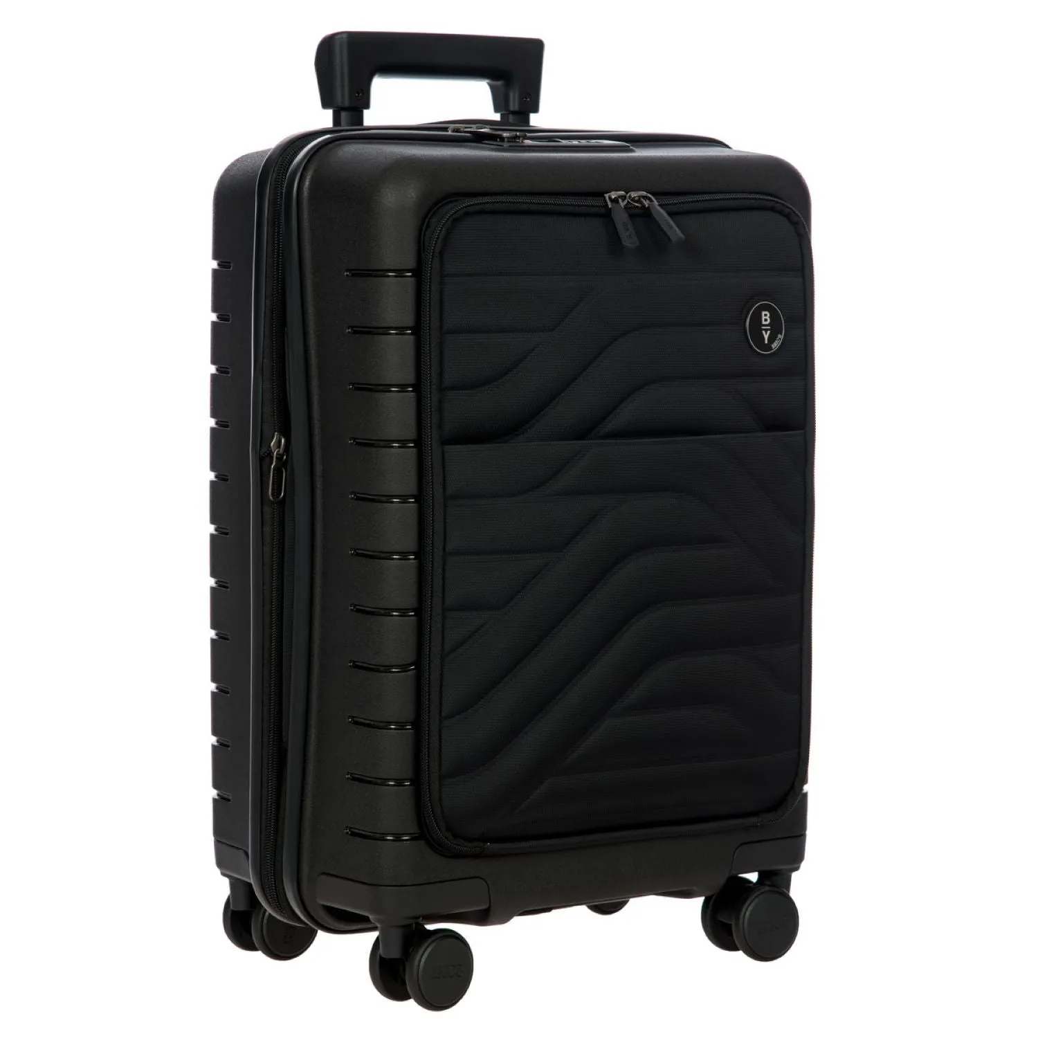 Bric's Ulisse 22" Carry-On Expandable Luggage Spinner With Front Pocket