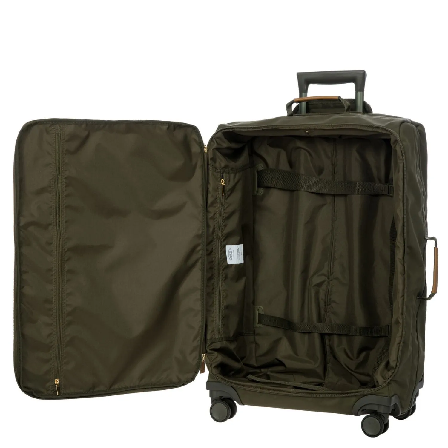 BRIC'S X-Travel 28" Medium Luggage With Front Access Opening Spinner