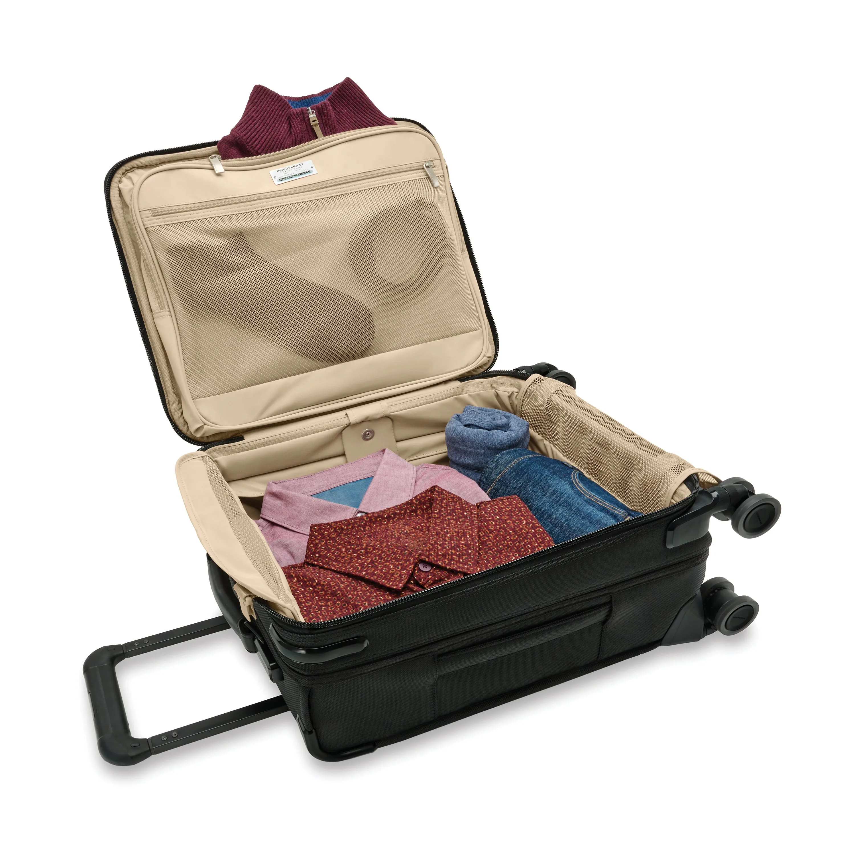 Briggs & Riley BASELINE Compact 19" Carry-On Expandable Spinner