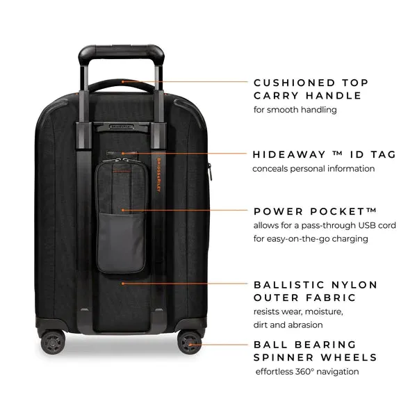 Briggs & Riley ZDX 21” Expandable Spinner