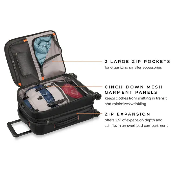 Briggs & Riley ZDX 21” Expandable Spinner
