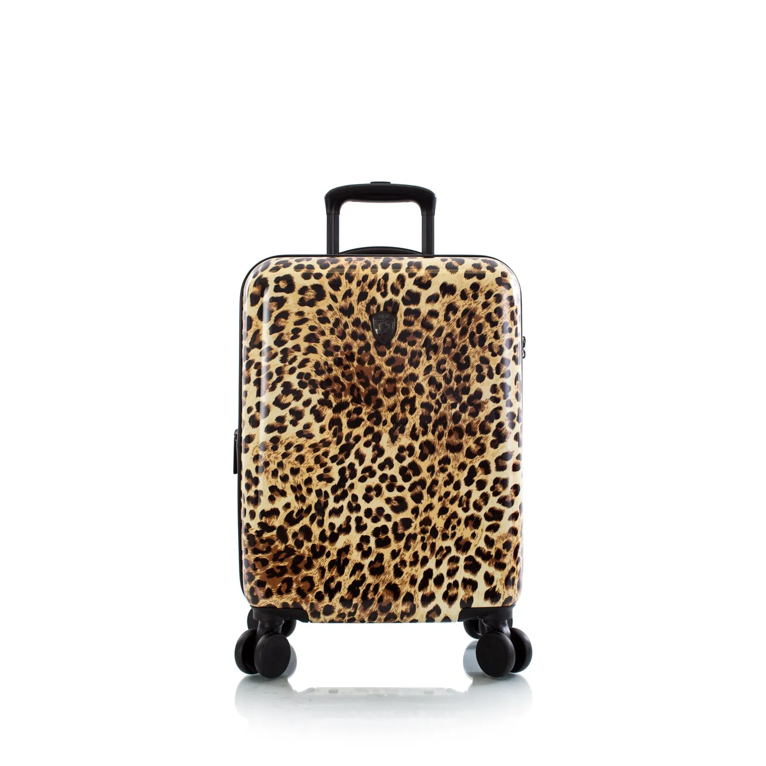 Brown Leopard 21" Fashion Spinner® Carry-On Luggage