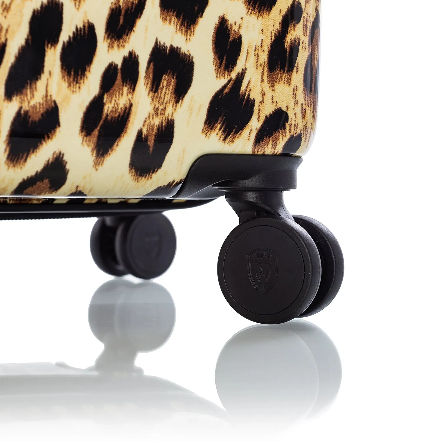 Brown Leopard 21" Fashion Spinner® Carry-On Luggage