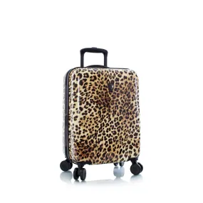 Brown Leopard 21" Fashion Spinner® Carry-On Luggage