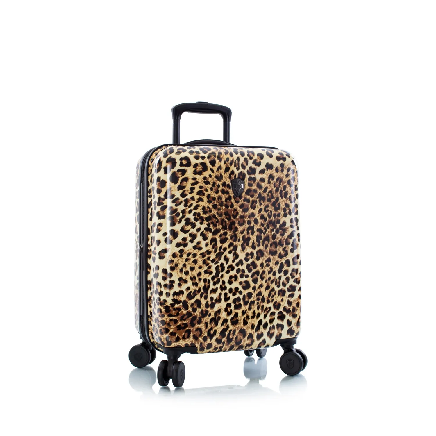 Brown Leopard 21" Fashion Spinner® Carry-On Luggage