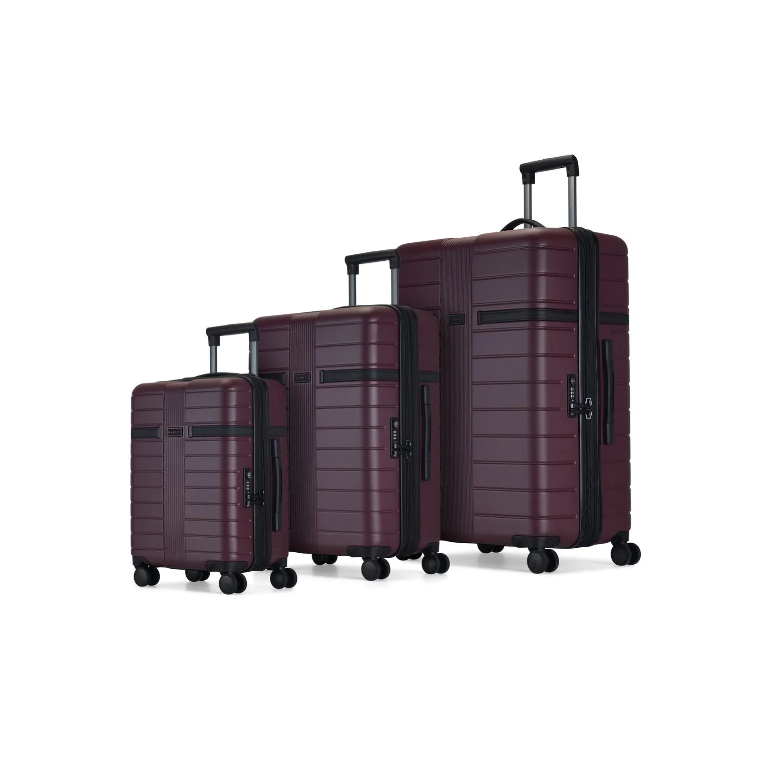 Bugatti HAMBURG 3 Piece Luggage SET