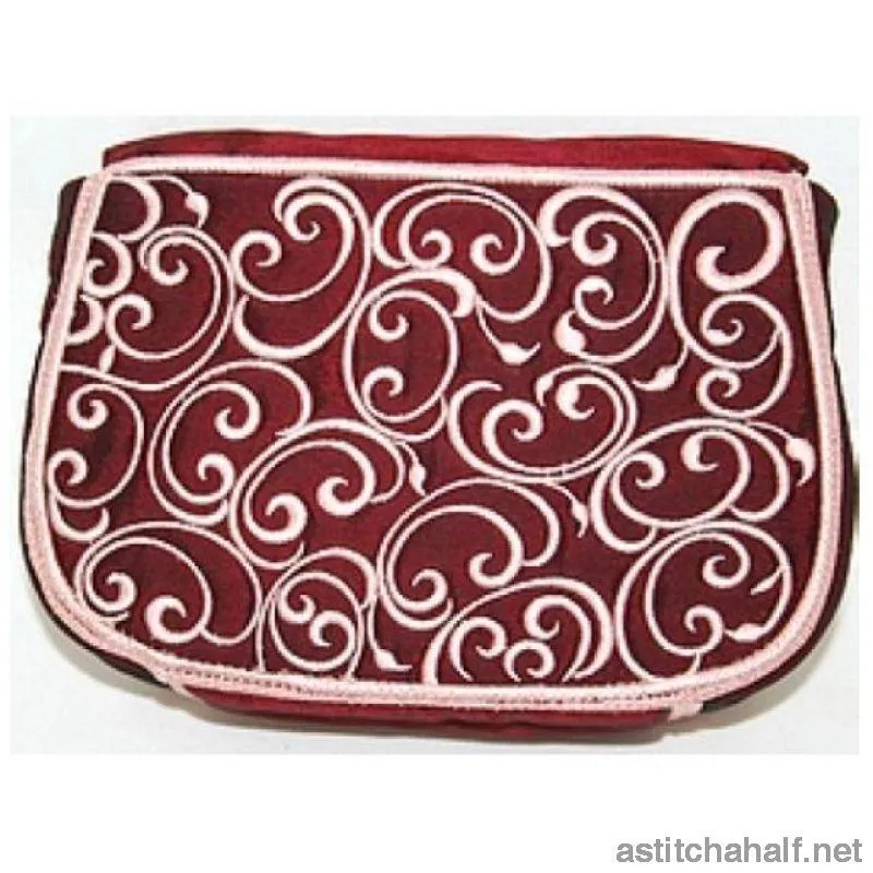 Butterfly Brocade Clutch Purses