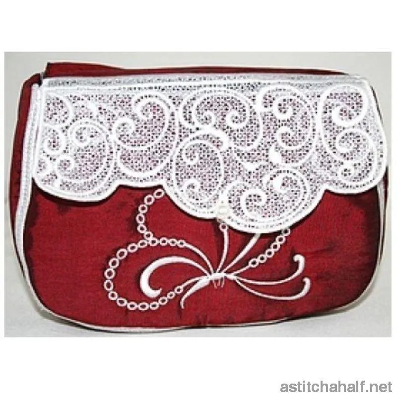 Butterfly Brocade Clutch Purses