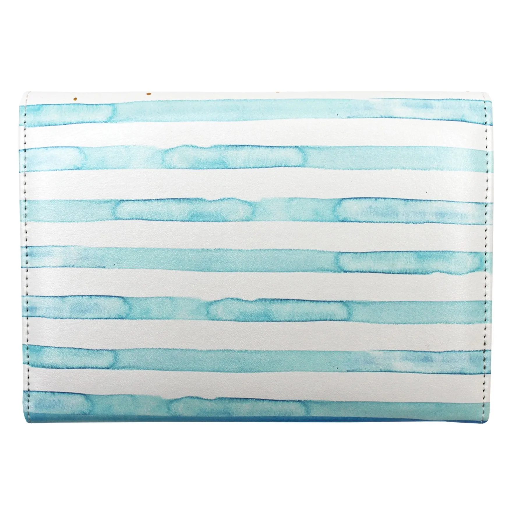 By The Sea Palm Travel Wallet