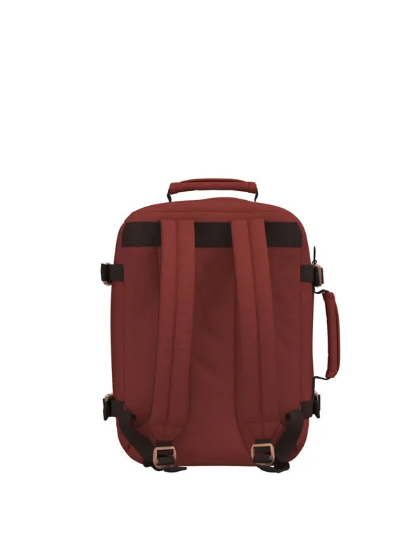 Cabinzero Classic 28L Backpack in Sangria Red Color