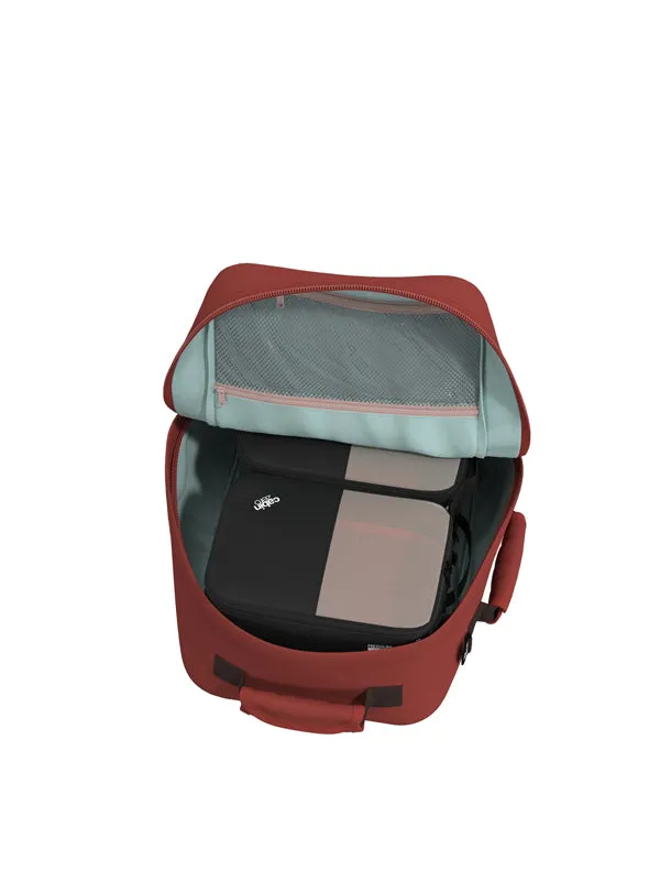 Cabinzero Classic 28L Backpack in Sangria Red Color
