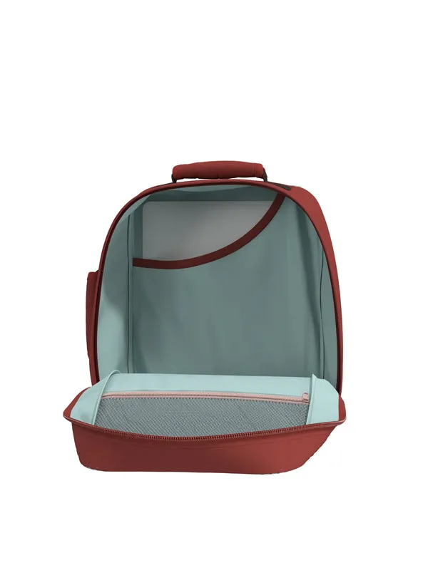 Cabinzero Classic 28L Backpack in Sangria Red Color