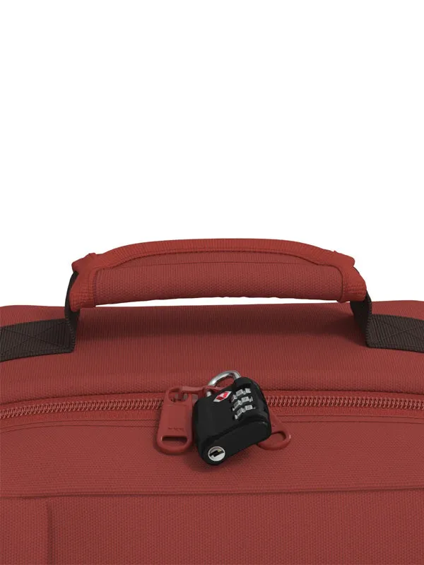 Cabinzero Classic 28L Backpack in Sangria Red Color