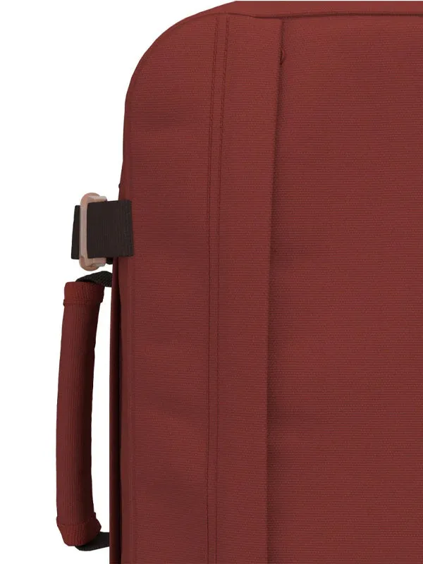 Cabinzero Classic 28L Backpack in Sangria Red Color