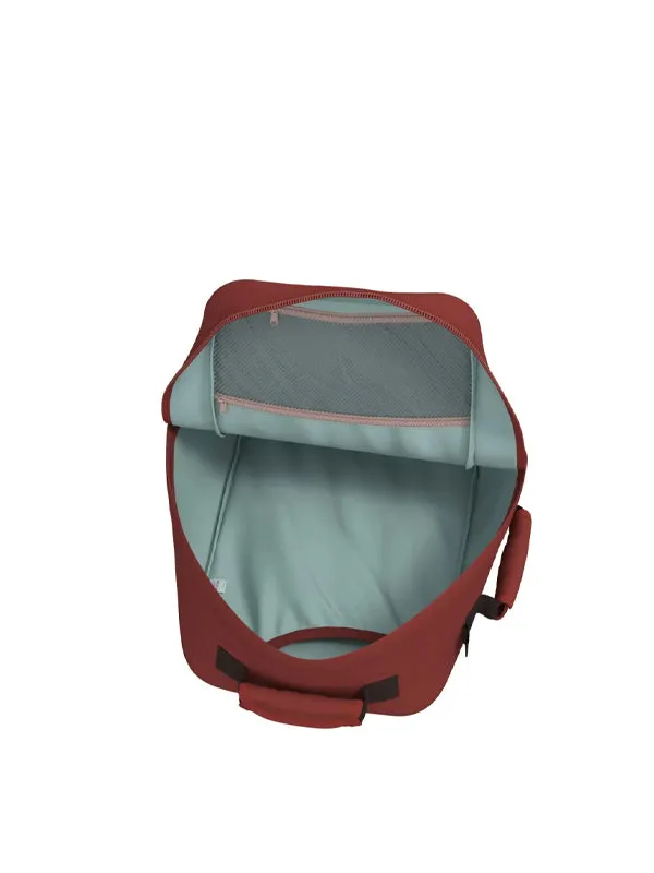 Cabinzero Classic 28L Backpack in Sangria Red Color