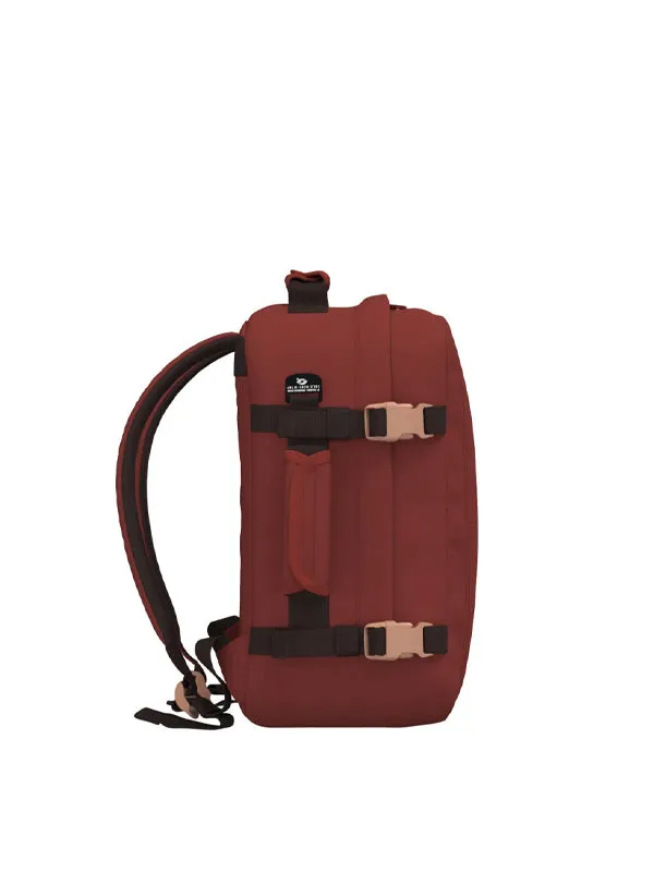 Cabinzero Classic 28L Backpack in Sangria Red Color