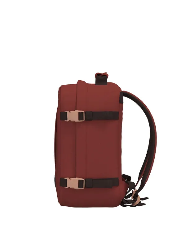 Cabinzero Classic 28L Backpack in Sangria Red Color