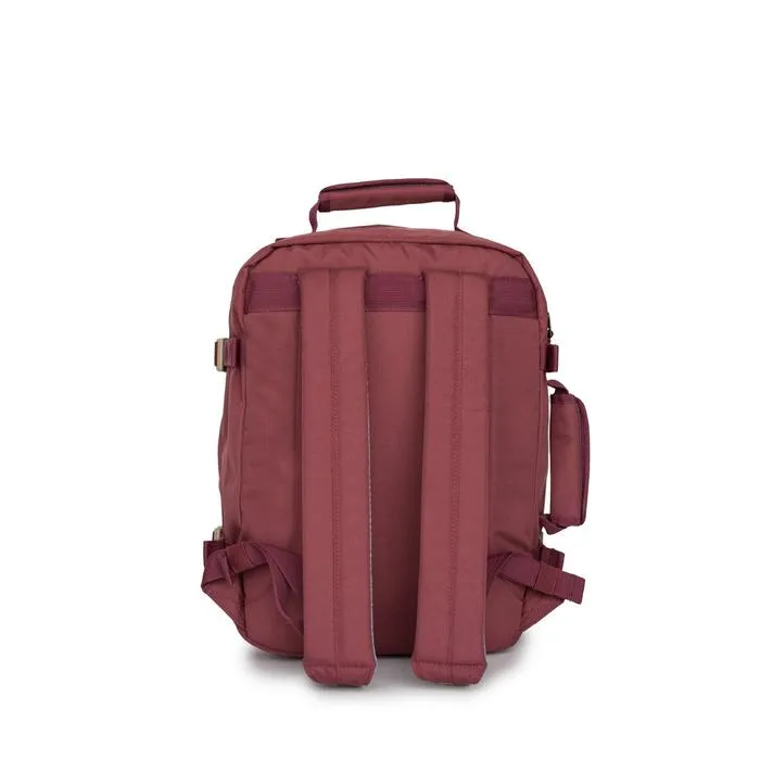 Cabinzero Classic 28L Ultra-Light Cabin Bag in Napa Wine Color