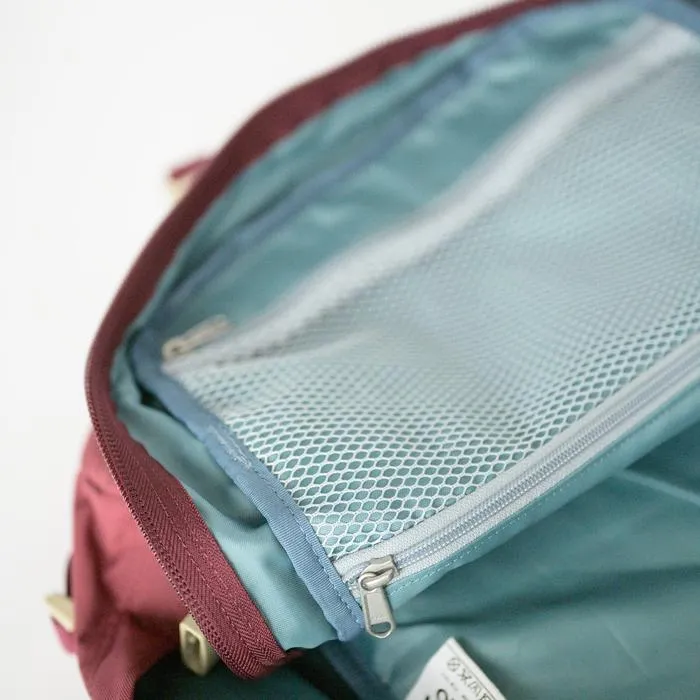 Cabinzero Classic 28L Ultra-Light Cabin Bag in Napa Wine Color