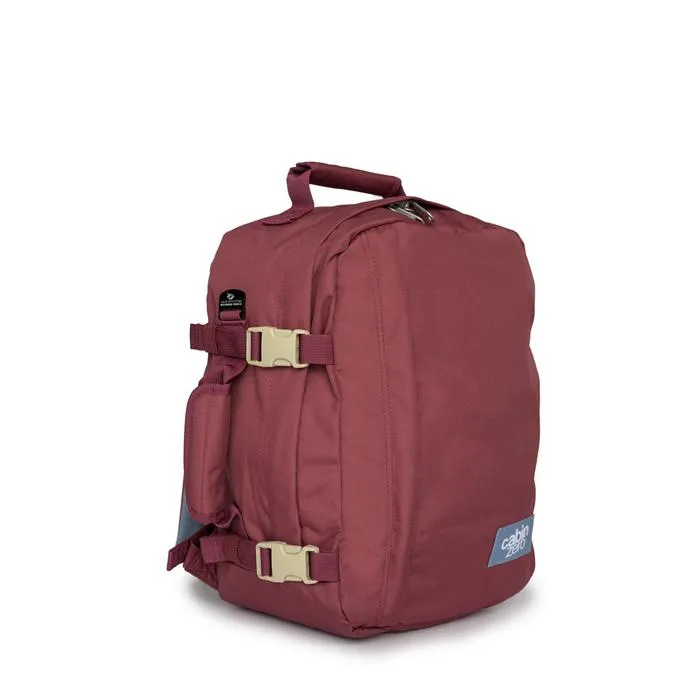 Cabinzero Classic 28L Ultra-Light Cabin Bag in Napa Wine Color