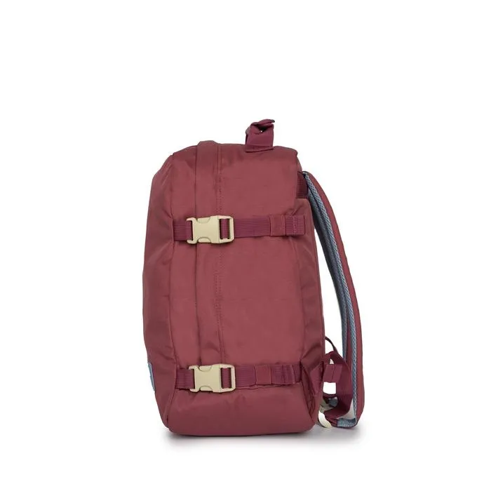 Cabinzero Classic 28L Ultra-Light Cabin Bag in Napa Wine Color