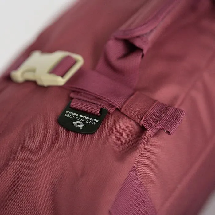 Cabinzero Classic 28L Ultra-Light Cabin Bag in Napa Wine Color