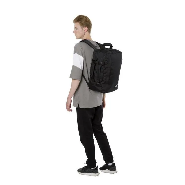 Cabinzero Classic 36L Ultra-Light Cabin Bag in Absolute Black Color