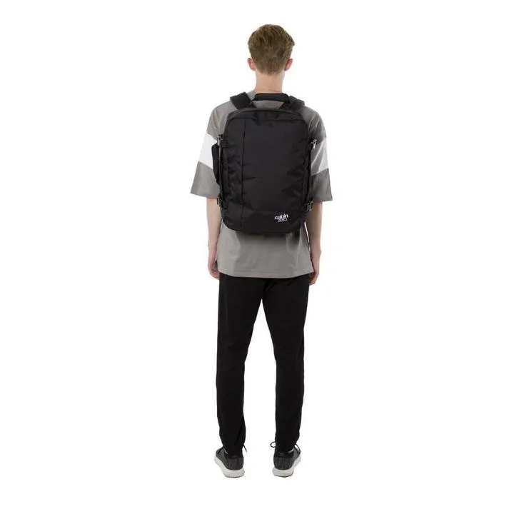 Cabinzero Classic 36L Ultra-Light Cabin Bag in Absolute Black Color